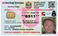 ID-Card-Unattended-muslim-sissy-mit-Balken