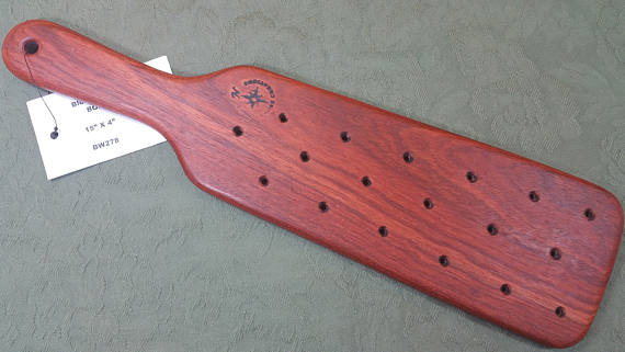 Paddle wood