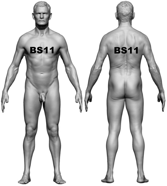 full body nackt BS11